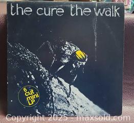 MaxSold Auction: The Cure — The Walk (1983) 6-cut mini LP - Toronto (Ontario, Canada) PARTNER MANAGED Reseller Online Auction - Queen Street West