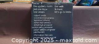 MaxSold Auction: The Cure — The Walk (1983) 6-cut mini LP - Toronto (Ontario, Canada) PARTNER MANAGED Reseller Online Auction - Queen Street West