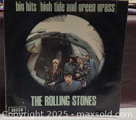 MaxSold Auction: The Rolling Stones – Big Hits (High Tide and Green Grass) Vinyl LP - Toronto (Ontario, Canada) PARTNER MANAGED Reseller Online Auction - Queen Street West