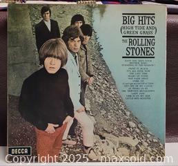 MaxSold Auction: The Rolling Stones – Big Hits (High Tide and Green Grass) Vinyl LP - Toronto (Ontario, Canada) PARTNER MANAGED Reseller Online Auction - Queen Street West