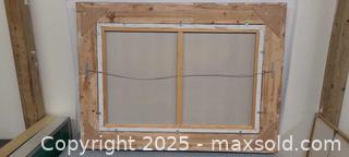 MaxSold Auction: Venice Waterfront / Church Skyline at Sunset Oil on Canvas - Toronto (Ontario, Canada) PARTNER MANAGED Reseller Online Auction - Queen Street West