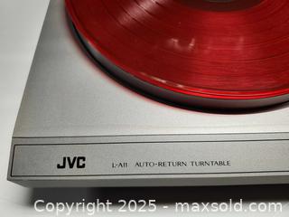 MaxSold Auction: Vintage JVC Turntable / Record Player - Toronto (Ontario, Canada) PARTNER MANAGED Reseller Online Auction - Queen Street West