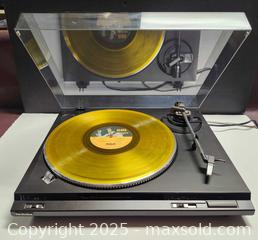 MaxSold Auction: Vintage TECHNICS Direct Drive Turntable / Record Player - Toronto (Ontario, Canada) PARTNER MANAGED Reseller Online Auction - Queen Street West