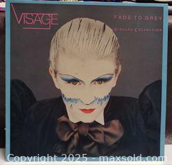 MaxSold Auction: Visage — Fade To Grey: The Singles Collection (12&#34; vinyl LP) - Toronto (Ontario, Canada) PARTNER MANAGED Reseller Online Auction - Queen Street West