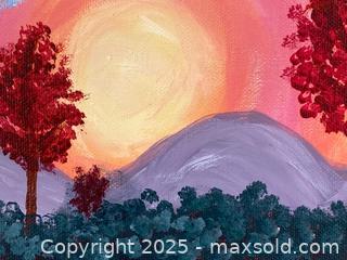 MaxSold Auction: Acrylic on Canvas Painting - St. Catharines (Ontario, Canada) SELLER MANAGED Estate Sale Online Auction - Monique Crescent