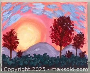 MaxSold Auction: Acrylic on Canvas Painting - St. Catharines (Ontario, Canada) SELLER MANAGED Estate Sale Online Auction - Monique Crescent