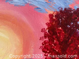 MaxSold Auction: Acrylic on Canvas Painting - St. Catharines (Ontario, Canada) SELLER MANAGED Estate Sale Online Auction - Monique Crescent