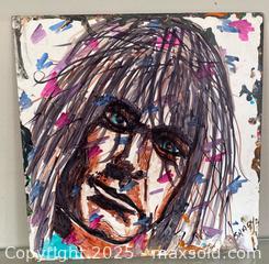 MaxSold Auction: Niagara Artist Catherine (Cathy) Brady Mixed Media Acrylic Niagara Artist Cathy Brady Painting. Showcased at the Marilyn Walker Museum of Fine Arts - St. Catharines (Ontario, Canada) SELLER MANAGED Estate Sale Online Auction - Monique Crescent