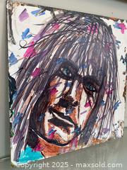 MaxSold Auction: Niagara Artist Catherine (Cathy) Brady Mixed Media Acrylic Niagara Artist Cathy Brady Painting. Showcased at the Marilyn Walker Museum of Fine Arts - St. Catharines (Ontario, Canada) SELLER MANAGED Estate Sale Online Auction - Monique Crescent