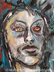 MaxSold Auction: Niagara Artist Catherine (Cathy) Brady Mixed Media Acrylic Niagara Artist Cathy Brady Painting. Showcased at the Marilyn Walker Museum of Fine Arts - St. Catharines (Ontario, Canada) SELLER MANAGED Estate Sale Online Auction - Monique Crescent