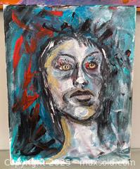 MaxSold Auction: Niagara Artist Catherine (Cathy) Brady Mixed Media Acrylic Niagara Artist Cathy Brady Painting. Showcased at the Marilyn Walker Museum of Fine Arts - St. Catharines (Ontario, Canada) SELLER MANAGED Estate Sale Online Auction - Monique Crescent