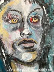 MaxSold Auction: Niagara Artist Catherine (Cathy) Brady Mixed Media Acrylic Niagara Artist Cathy Brady Painting. Showcased at the Marilyn Walker Museum of Fine Arts - St. Catharines (Ontario, Canada) SELLER MANAGED Estate Sale Online Auction - Monique Crescent