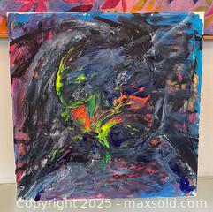 MaxSold Auction: Niagara Artist Catherine (Cathy) Brady Mixed Media Acrylic Niagara Artist Cathy Brady Painting. Showcased at the Marilyn Walker Museum of Fine Arts - St. Catharines (Ontario, Canada) SELLER MANAGED Estate Sale Online Auction - Monique Crescent