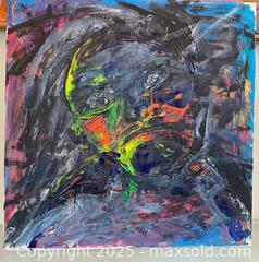 MaxSold Auction: Niagara Artist Catherine (Cathy) Brady Mixed Media Acrylic Niagara Artist Cathy Brady Painting. Showcased at the Marilyn Walker Museum of Fine Arts - St. Catharines (Ontario, Canada) SELLER MANAGED Estate Sale Online Auction - Monique Crescent