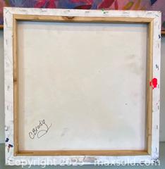 MaxSold Auction: Niagara Artist Catherine (Cathy) Brady Mixed Media Acrylic Niagara Artist Cathy Brady Painting. Showcased at the Marilyn Walker Museum of Fine Arts - St. Catharines (Ontario, Canada) SELLER MANAGED Estate Sale Online Auction - Monique Crescent