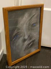 MaxSold Auction: Niagara Artist Catherine (Cathy) Brady Self Portrait Pastels. Niagara Artist Cathy Brady Painting. Showcased at the Marilyn Walker Museum of Fine Arts - St. Catharines (Ontario, Canada) SELLER MANAGED Estate Sale Online Auction - Monique Crescent