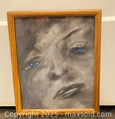 MaxSold Auction: Niagara Artist Catherine (Cathy) Brady Self Portrait Pastels. Niagara Artist Cathy Brady Painting. Showcased at the Marilyn Walker Museum of Fine Arts - St. Catharines (Ontario, Canada) SELLER MANAGED Estate Sale Online Auction - Monique Crescent