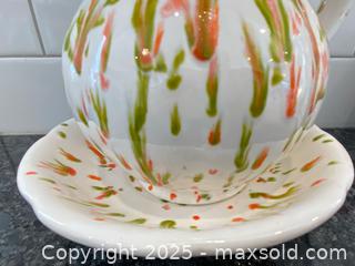 MaxSold Auction: Signed Mid Century Modern Pottery Signed Joan 1978 - St. Catharines (Ontario, Canada) SELLER MANAGED Estate Sale Online Auction - Monique Crescent