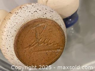 MaxSold Auction: Unique Hand Made Pottery Sculptures and Studio Pottery Signed  - St. Catharines (Ontario, Canada) SELLER MANAGED Estate Sale Online Auction - Monique Crescent