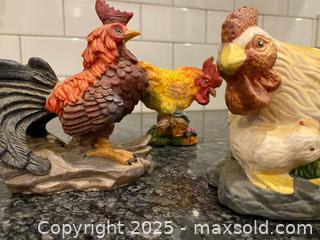 MaxSold Auction: Vintage Ceramic Roosters - St. Catharines (Ontario, Canada) SELLER MANAGED Estate Sale Online Auction - Monique Crescent