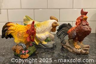 MaxSold Auction: Vintage Ceramic Roosters - St. Catharines (Ontario, Canada) SELLER MANAGED Estate Sale Online Auction - Monique Crescent