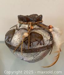 MaxSold Auction: Vintage Indigenous Handmade Clay Pot - St. Catharines (Ontario, Canada) SELLER MANAGED Estate Sale Online Auction - Monique Crescent