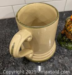 MaxSold Auction: Vintage Large Argilart Hand Decorated Portugal Stoneware Mug and Vintage Ceramic Rooster  - St. Catharines (Ontario, Canada) SELLER MANAGED Estate Sale Online Auction - Monique Crescent