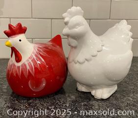 MaxSold Auction: Vintage Large Ceramic Hens - St. Catharines (Ontario, Canada) SELLER MANAGED Estate Sale Online Auction - Monique Crescent