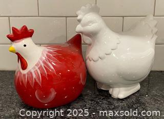 MaxSold Auction: Vintage Large Ceramic Hens - St. Catharines (Ontario, Canada) SELLER MANAGED Estate Sale Online Auction - Monique Crescent