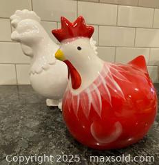 MaxSold Auction: Vintage Large Ceramic Hens - St. Catharines (Ontario, Canada) SELLER MANAGED Estate Sale Online Auction - Monique Crescent