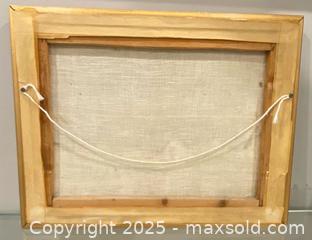 MaxSold Auction: Vintage Original Oil on Canvas Landscape Signed by Artist  - St. Catharines (Ontario, Canada) SELLER MANAGED Estate Sale Online Auction - Monique Crescent