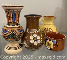 MaxSold Auction: Vintage Signed Pottery Lot - St. Catharines (Ontario, Canada) SELLER MANAGED Estate Sale Online Auction - Monique Crescent