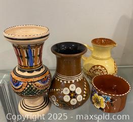 MaxSold Auction: Vintage Signed Pottery Lot - St. Catharines (Ontario, Canada) SELLER MANAGED Estate Sale Online Auction - Monique Crescent