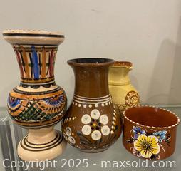 MaxSold Auction: Vintage Signed Pottery Lot - St. Catharines (Ontario, Canada) SELLER MANAGED Estate Sale Online Auction - Monique Crescent