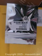 MaxSold Auction: 6crt moissanite  - Brampton (Ontario, Canada) SELLER MANAGED Downsizing Online Auction - Elizabeth Street North (STORAGE)