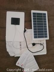 MaxSold Auction: Mini solar energy panels - Brampton (Ontario, Canada) SELLER MANAGED Downsizing Online Auction - Elizabeth Street North (STORAGE)