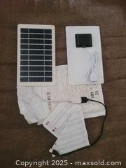 MaxSold Auction: Mini solar energy panels - Brampton (Ontario, Canada) SELLER MANAGED Downsizing Online Auction - Elizabeth Street North (STORAGE)