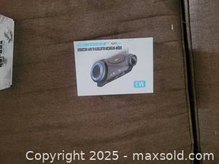 MaxSold Auction: Motorcycle camera/video bluetooth - Brampton (Ontario, Canada) SELLER MANAGED Downsizing Online Auction - Elizabeth Street North (STORAGE)