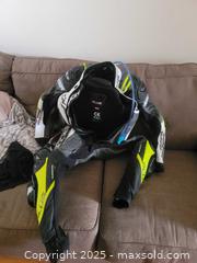 MaxSold Auction: Motorcycle suit  - Brampton (Ontario, Canada) SELLER MANAGED Downsizing Online Auction - Elizabeth Street North (STORAGE)