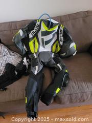 MaxSold Auction: Motorcycle suit  - Brampton (Ontario, Canada) SELLER MANAGED Downsizing Online Auction - Elizabeth Street North (STORAGE)