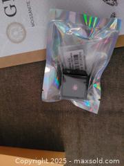 MaxSold Auction: Russian cut lab grown moissanite  - Brampton (Ontario, Canada) SELLER MANAGED Downsizing Online Auction - Elizabeth Street North (STORAGE)