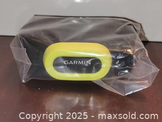MaxSold Auction: Garmin Heartrate Montior New in Box - Toronto (Ontario, Canada) SELLER MANAGED Downsizing Online Auction - McAdam Avenue
