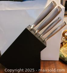 MaxSold Auction: Henckels Modernist Kitchen Cuttiing Utensil Set Complete - Toronto (Ontario, Canada) SELLER MANAGED Downsizing Online Auction - McAdam Avenue