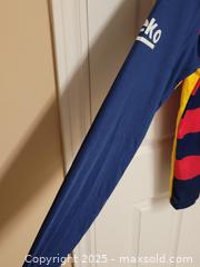 MaxSold Auction: Lionel Messi 10 Barcelona FC Jersey New with Tag L - Toronto (Ontario, Canada) SELLER MANAGED Downsizing Online Auction - McAdam Avenue