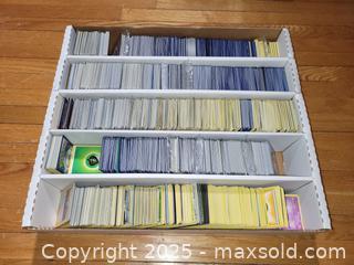 MaxSold Auction: Pokemon Card Lot Box - Toronto (Ontario, Canada) SELLER MANAGED Downsizing Online Auction - McAdam Avenue