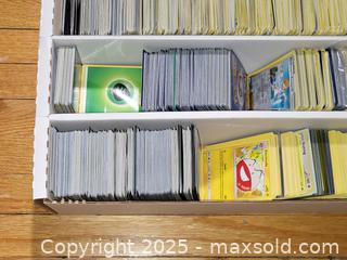 MaxSold Auction: Pokemon Card Lot Box - Toronto (Ontario, Canada) SELLER MANAGED Downsizing Online Auction - McAdam Avenue