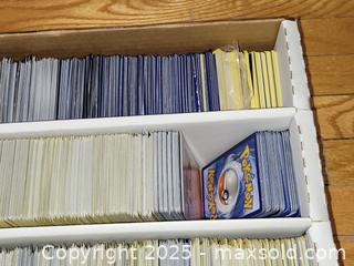 MaxSold Auction: Pokemon Card Lot Box - Toronto (Ontario, Canada) SELLER MANAGED Downsizing Online Auction - McAdam Avenue