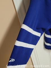 MaxSold Auction: Toronto Maple Leafs Jersey Signed by Tie Domi - Toronto (Ontario, Canada) SELLER MANAGED Downsizing Online Auction - McAdam Avenue