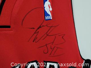 MaxSold Auction: Toronto Raptors Sonny Weems Jersey Signed by Jerome Williams (Junkyard Dog). - Toronto (Ontario, Canada) SELLER MANAGED Downsizing Online Auction - McAdam Avenue