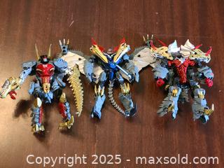 MaxSold Auction: Transformers Age of Extinction Custom Painted Dinobots - Toronto (Ontario, Canada) SELLER MANAGED Downsizing Online Auction - McAdam Avenue